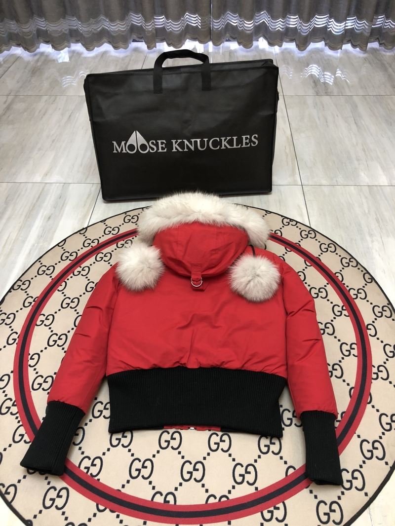 Moose Knuckles Down Jackets